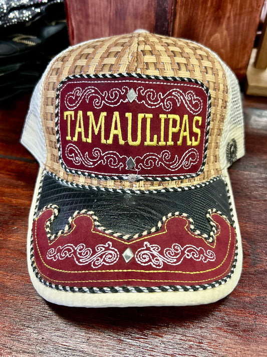 Tamaulipas Embroidered Hat