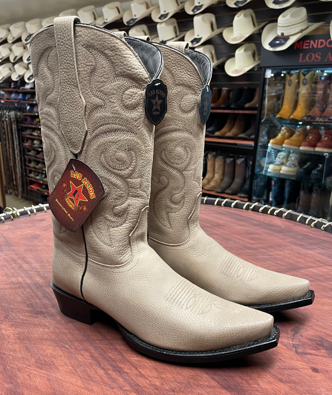 Snip-Toe Men’s Boots (Phomex, Black & Brown)