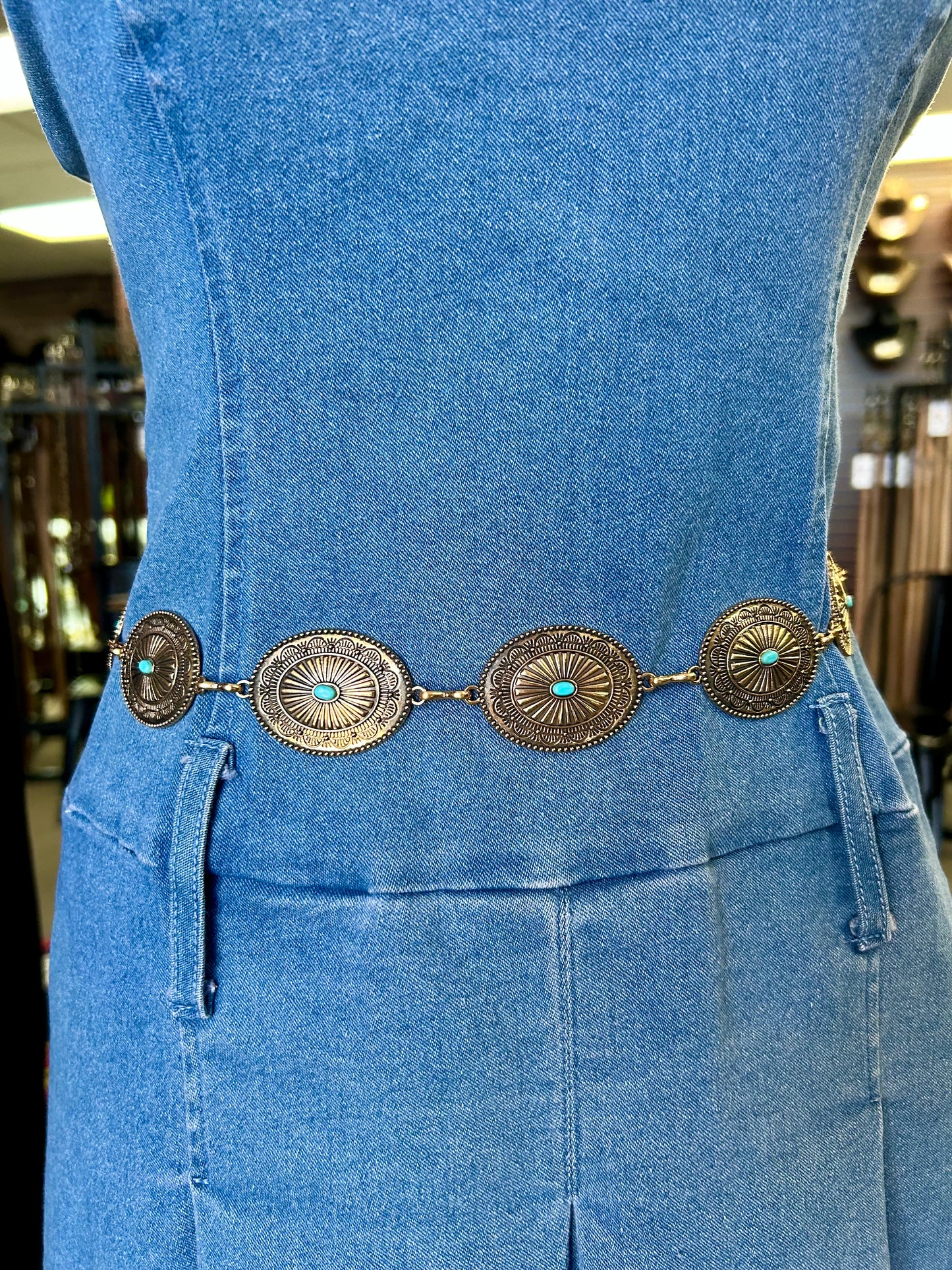 Daisy Concho Belt