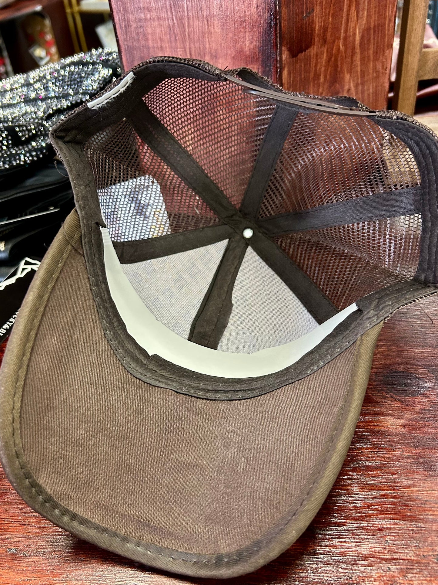 Tlaxcala Embroidered Hat
