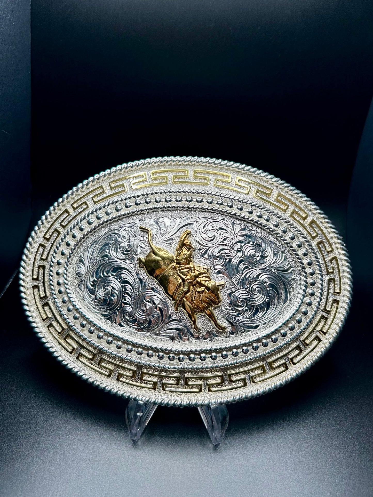 Bull Rider Buckle