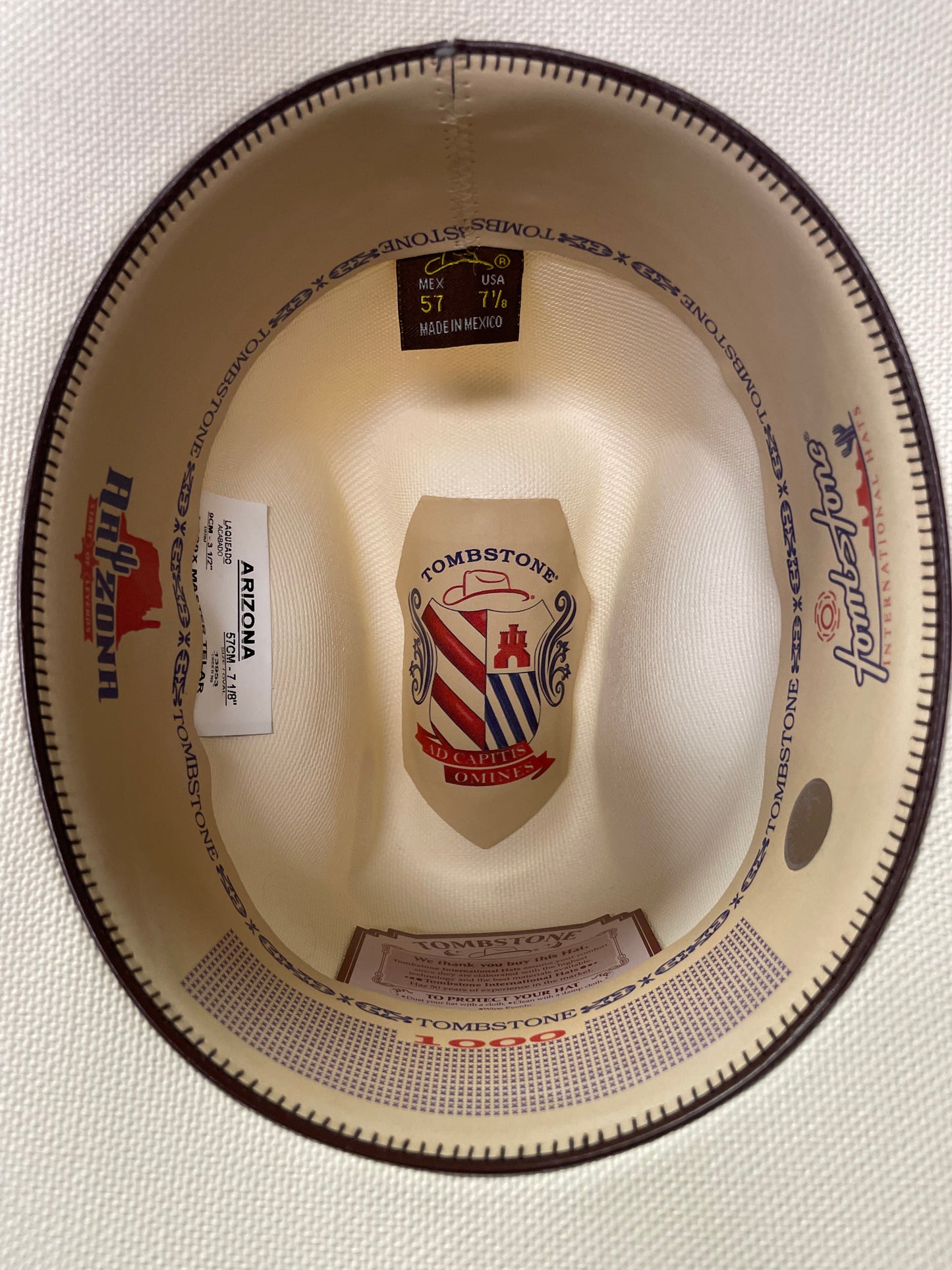 Sombrero Tombstone 1000X Telar Arizona