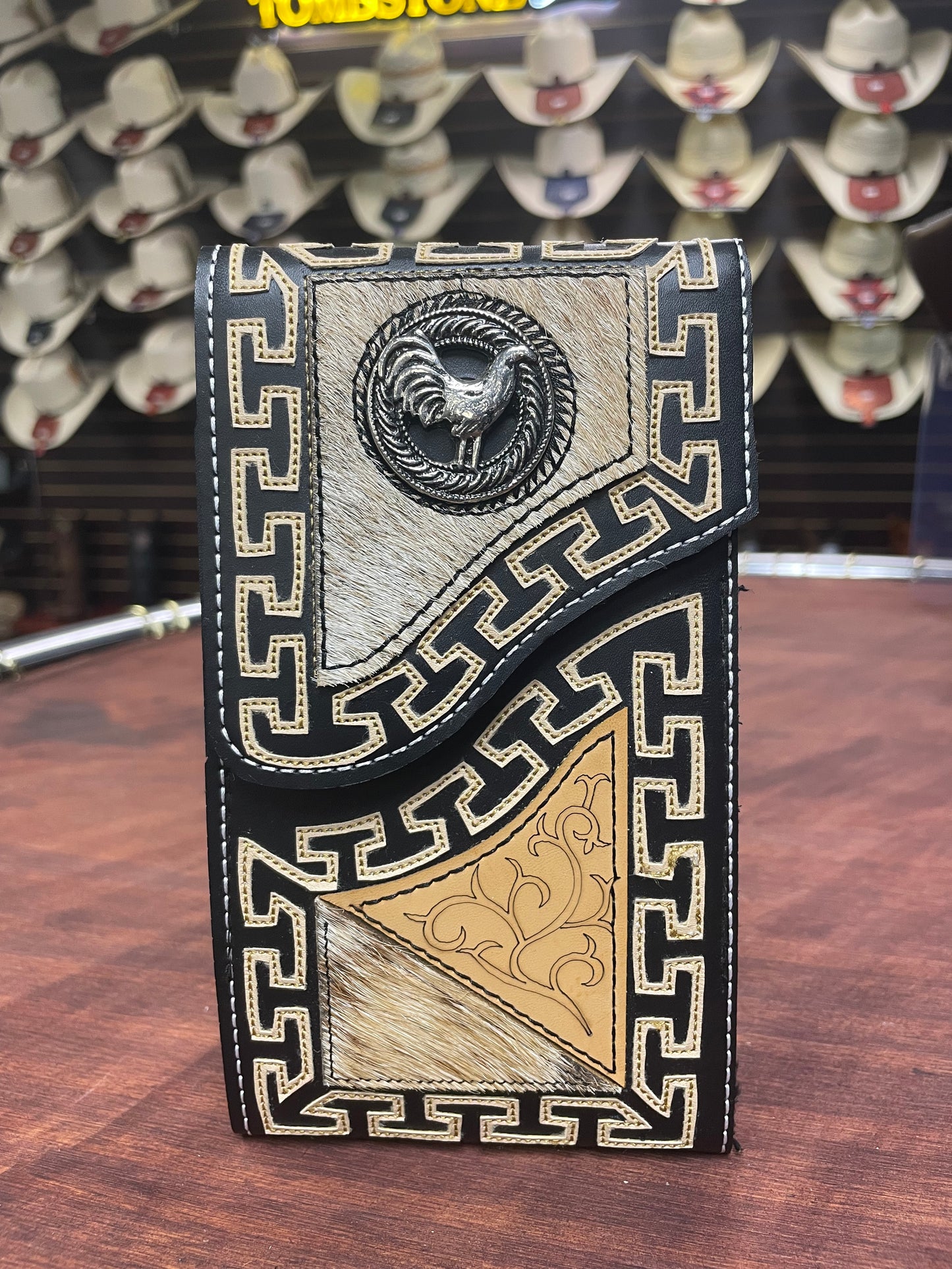 Rooster Emblem Phone Holster