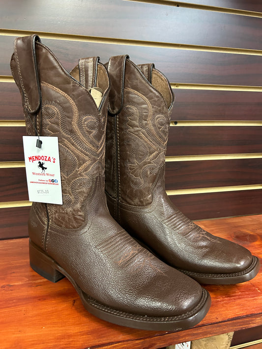 White Diamonds Boots Brown