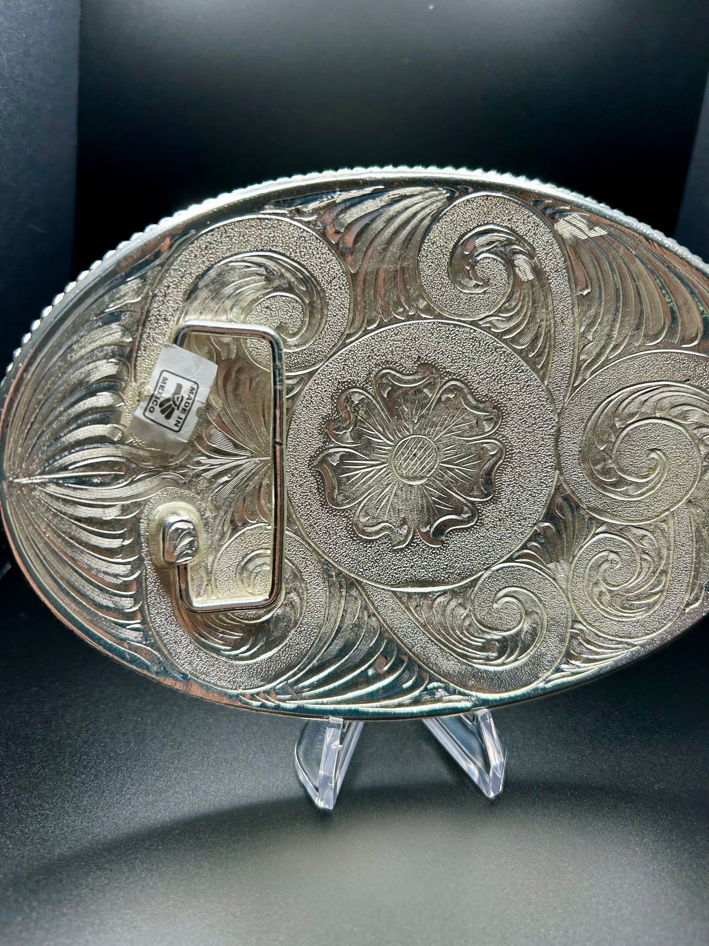 Bull Rider Buckle