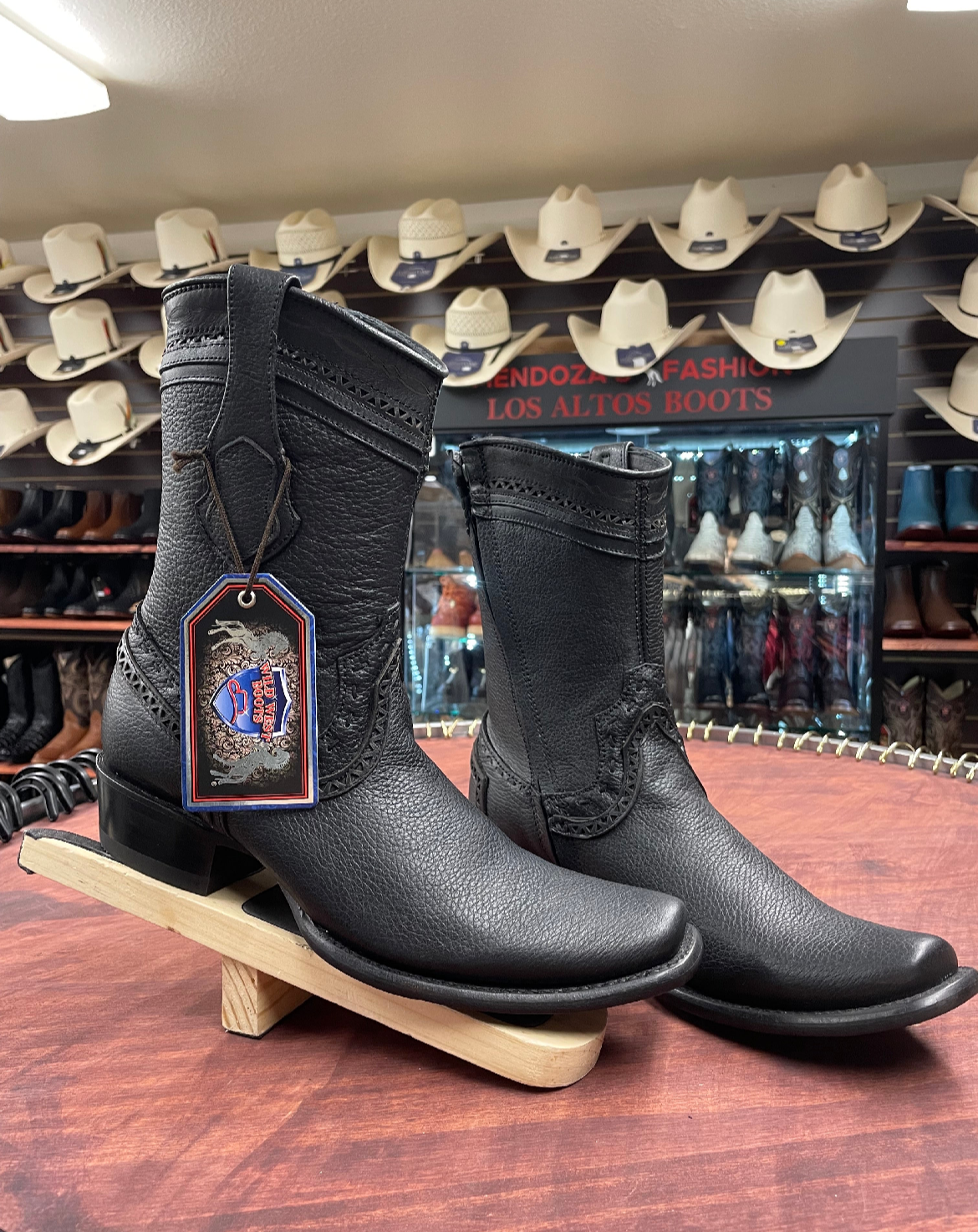 Dubai Boot (Black & Brown)