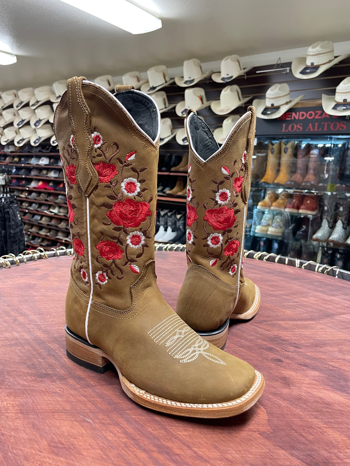 Topo Square Toe Women’s Boot