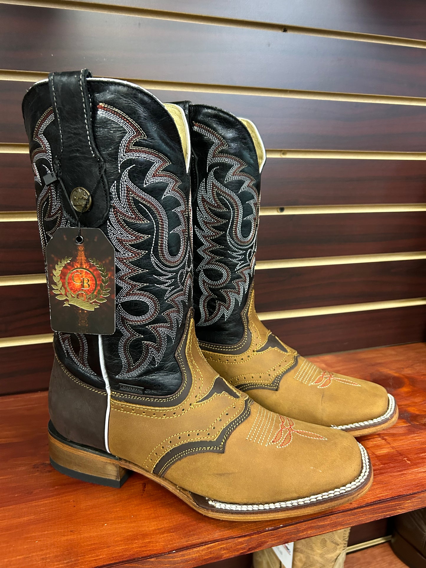 Long Horn Boots