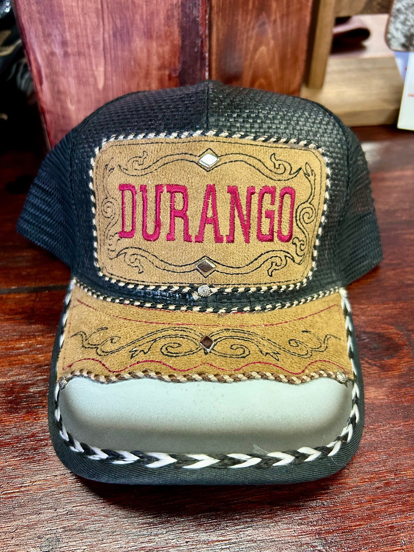 Durango Embroidered Hat