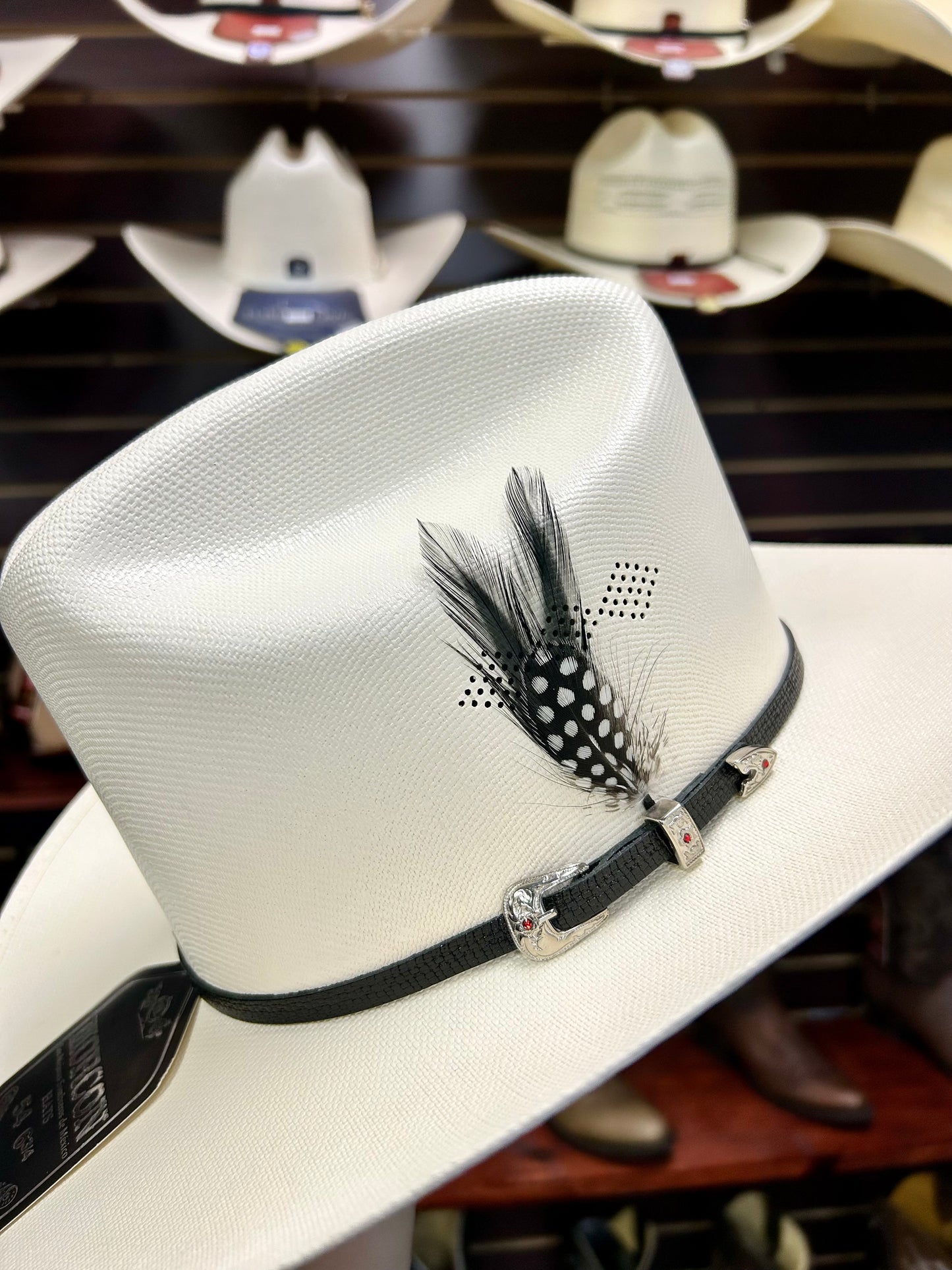Sombrero Morcón 1000X Estilo Sinaloa