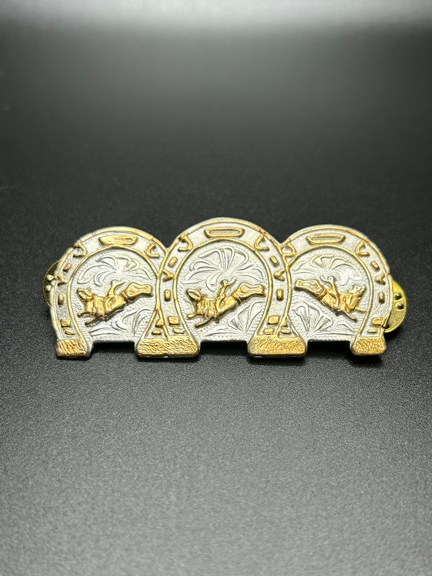 Jinete Herradura Hat Pin