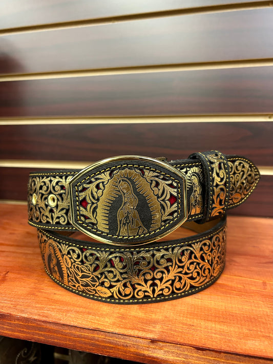 Guadalupe Cinto Navajeado Oro