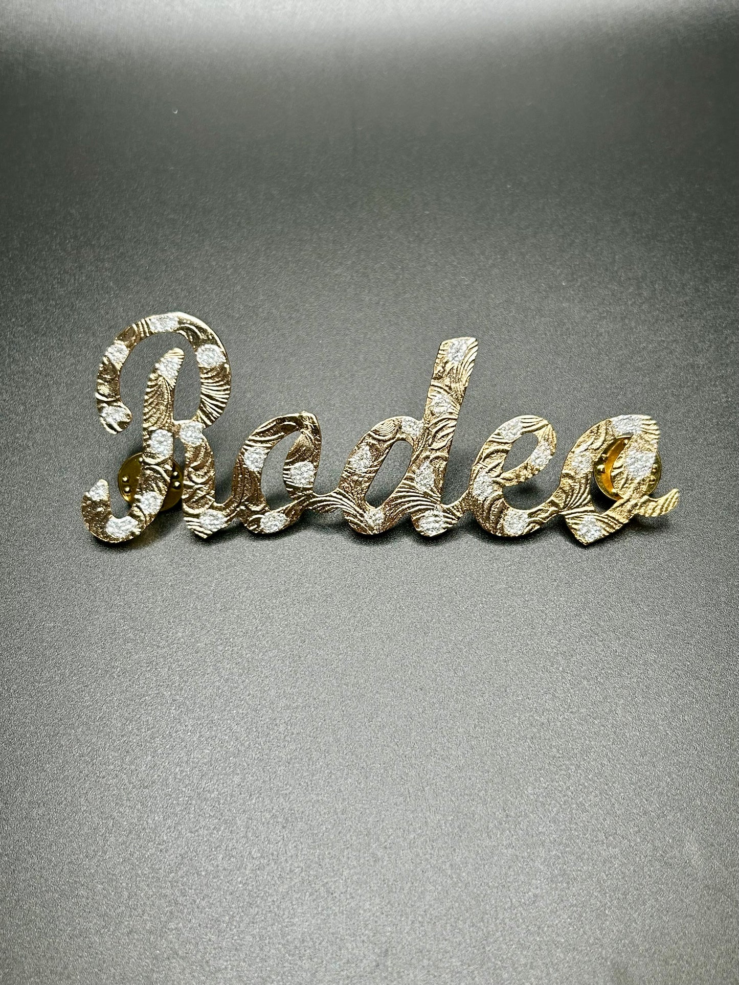 Rodeo Hat Pin