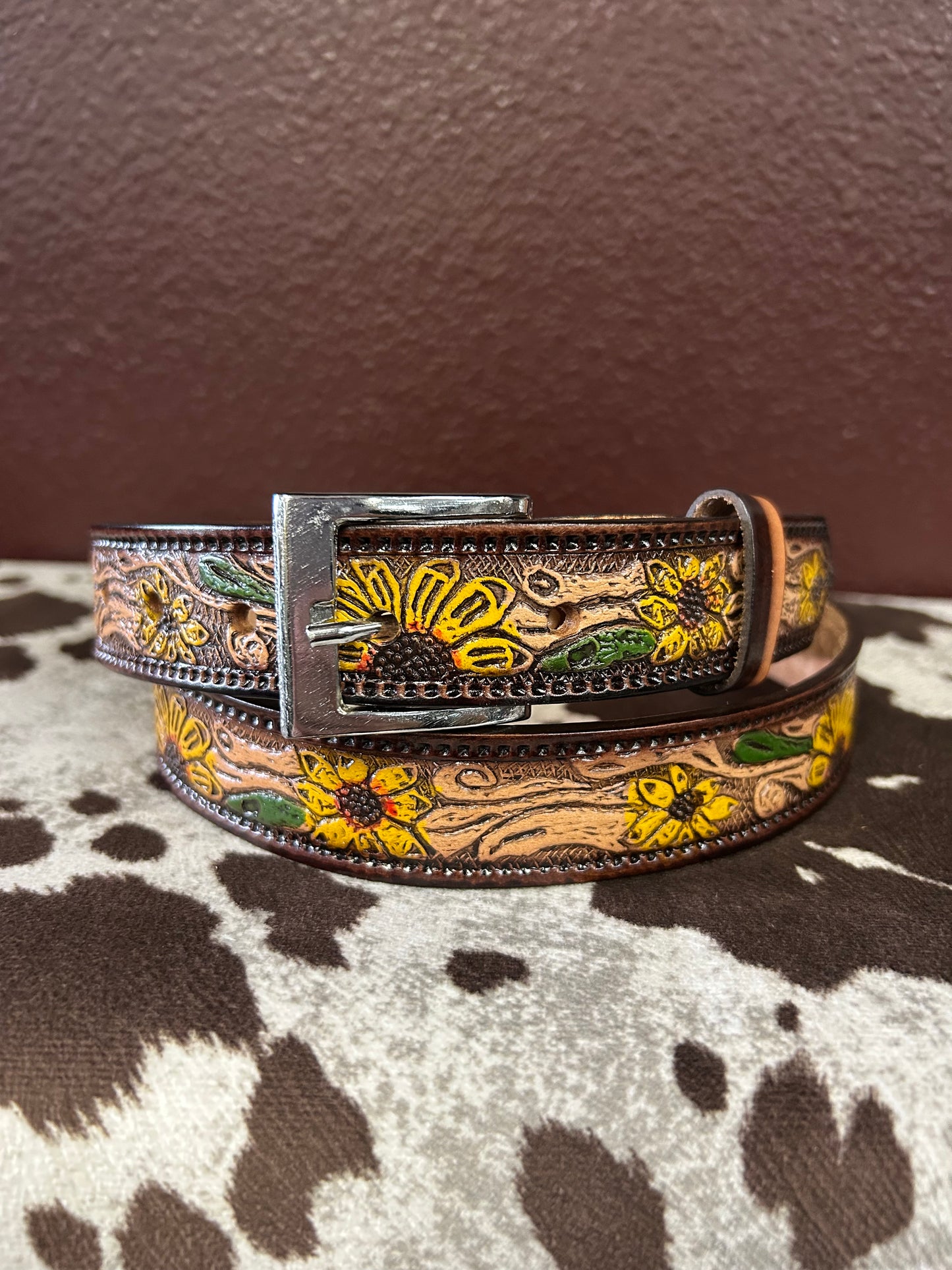 Sunflower Women’s Belt