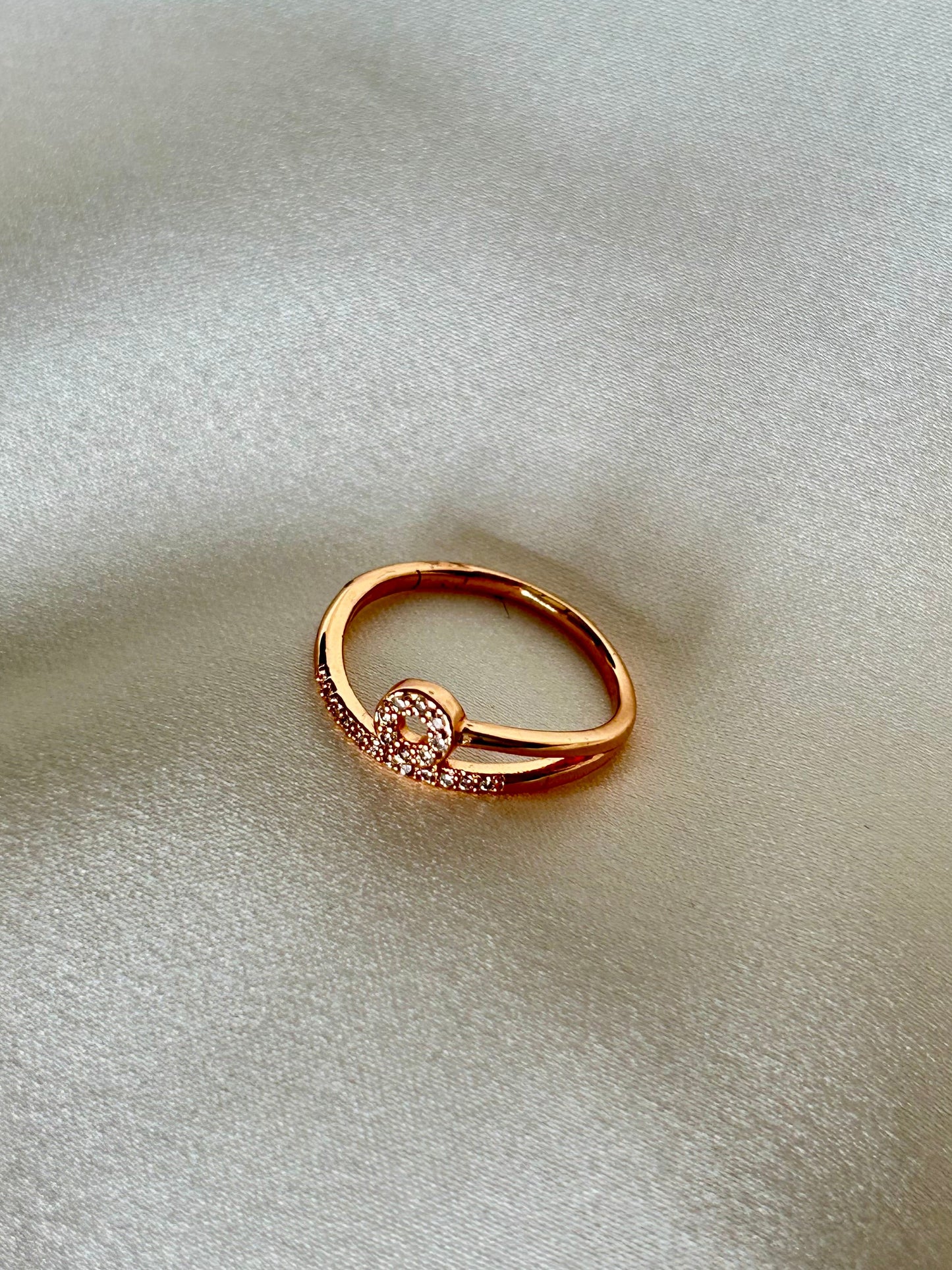 Rose Gold Toned Ring