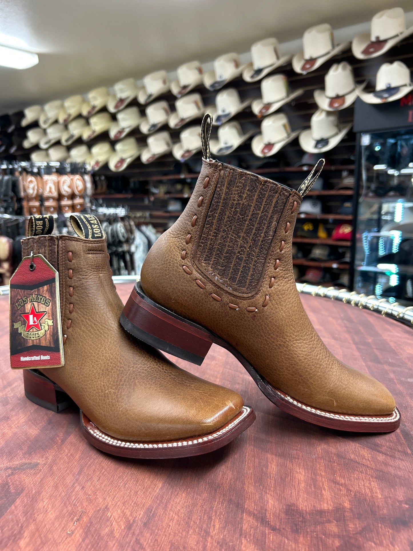 Los Altos Women’s Rage Walnut Ankle Boots