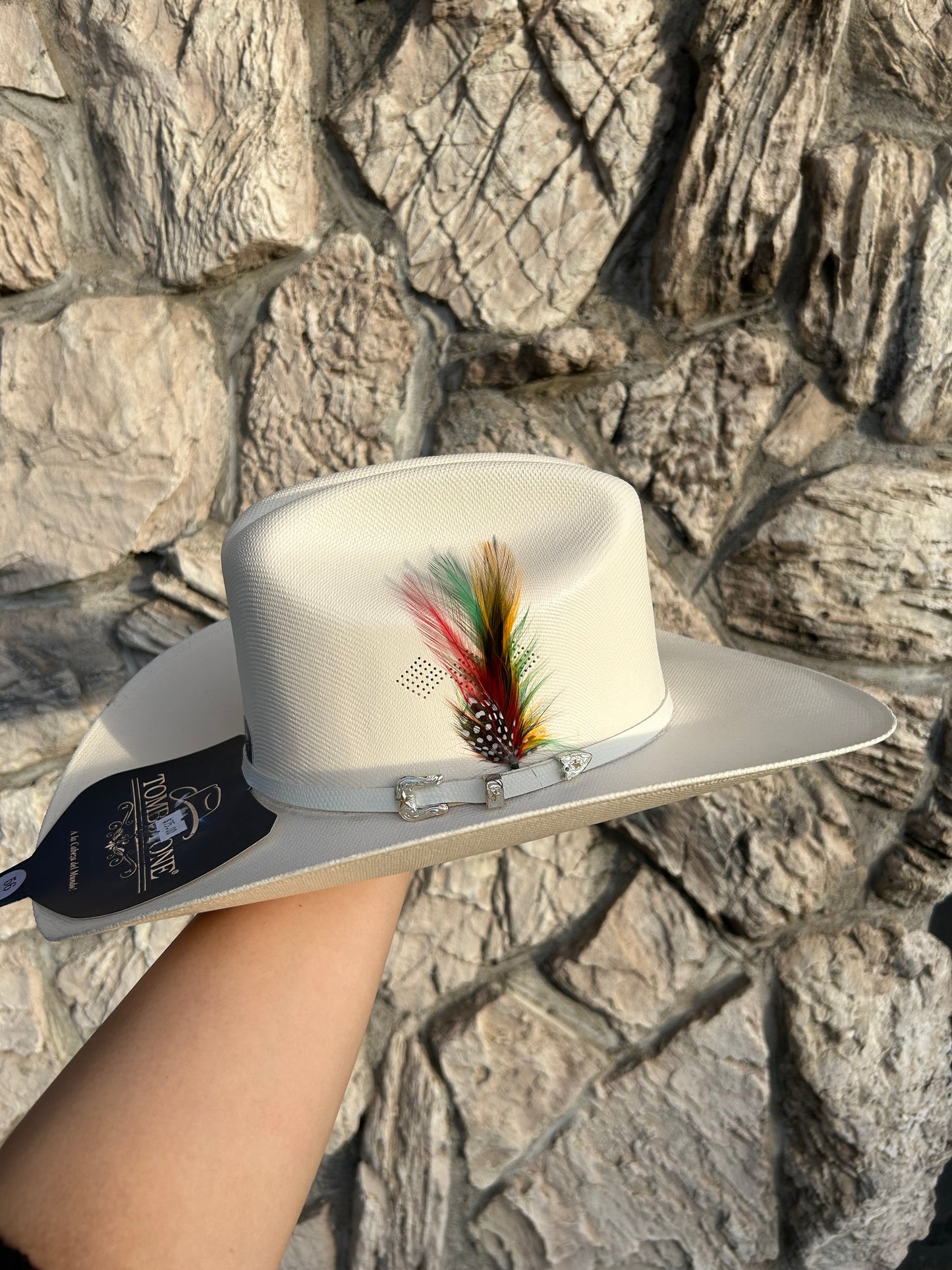 Sombrero Tombstone 1000X Chaparral Estilo Sinaloa