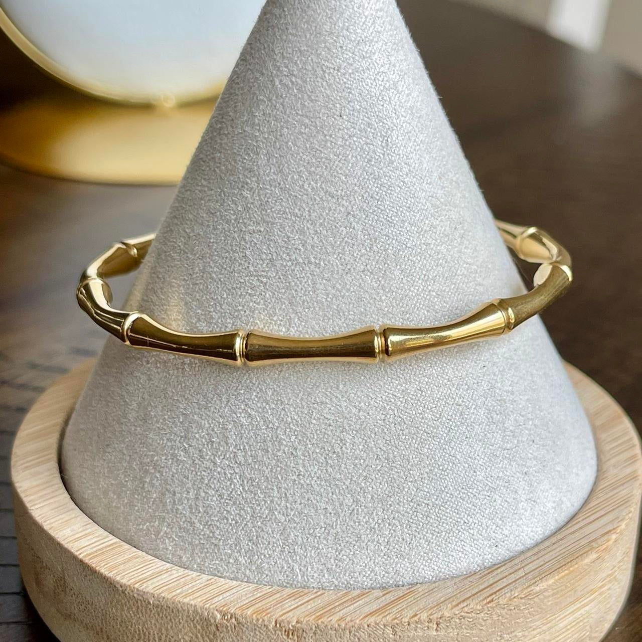 Bamboo Cuff Bracelet