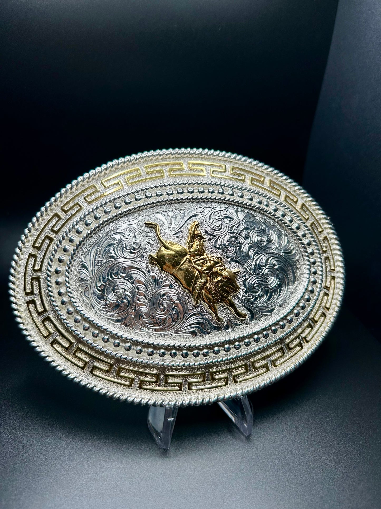 Bull Rider Buckle