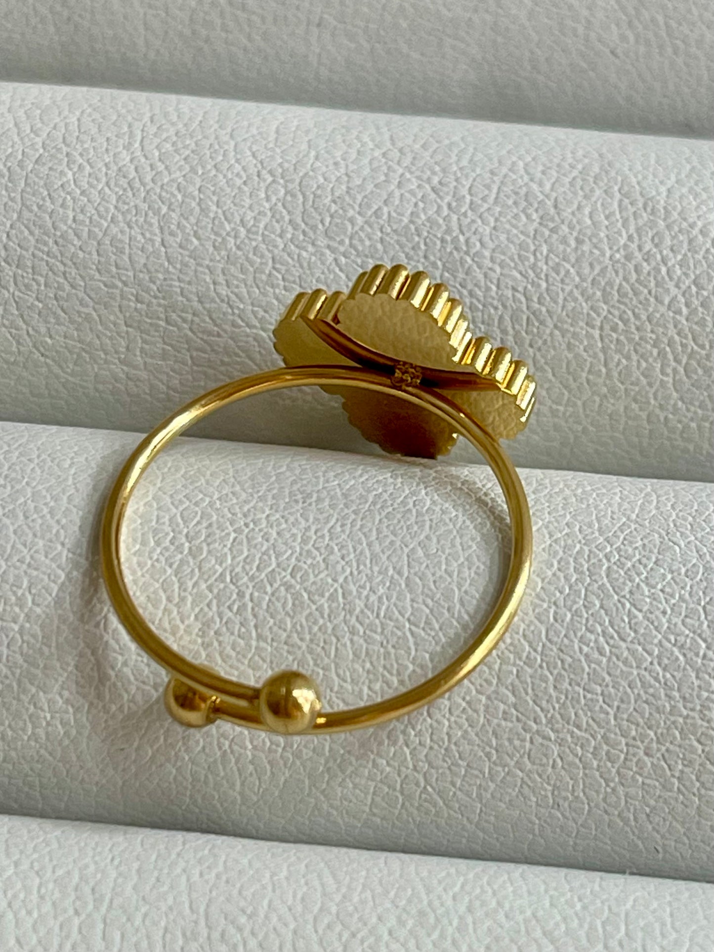 Lucky Clover Ring