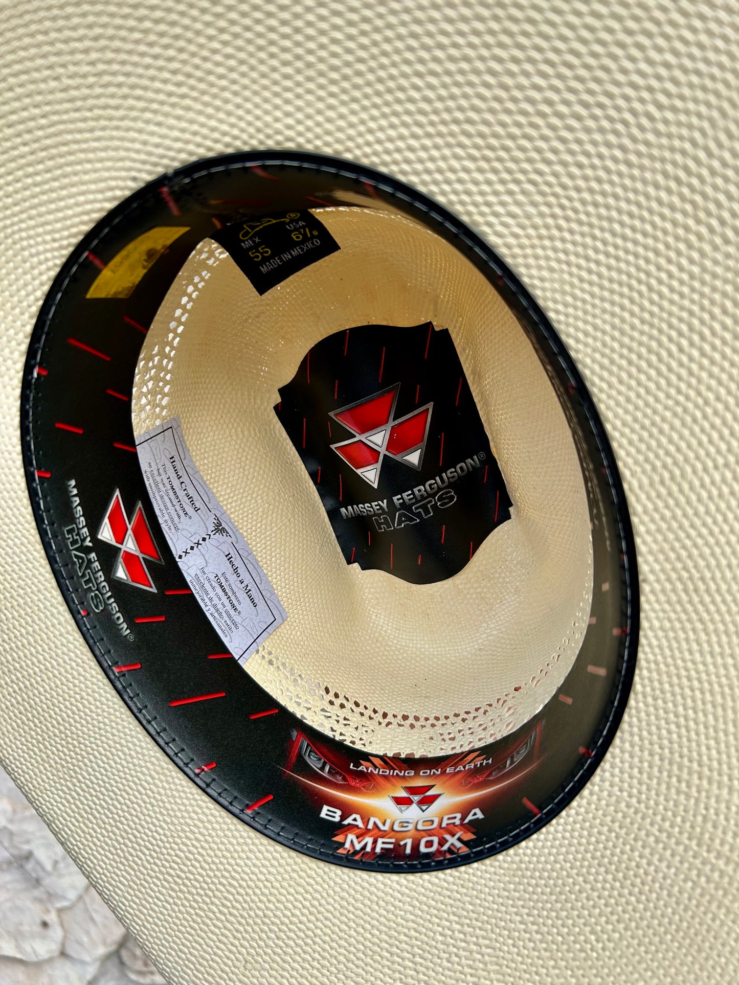 Sombrero Tombstone 10x Estilo Roper