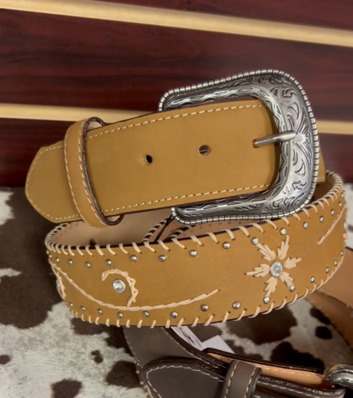 Lacey Women’s Belt (Honey)