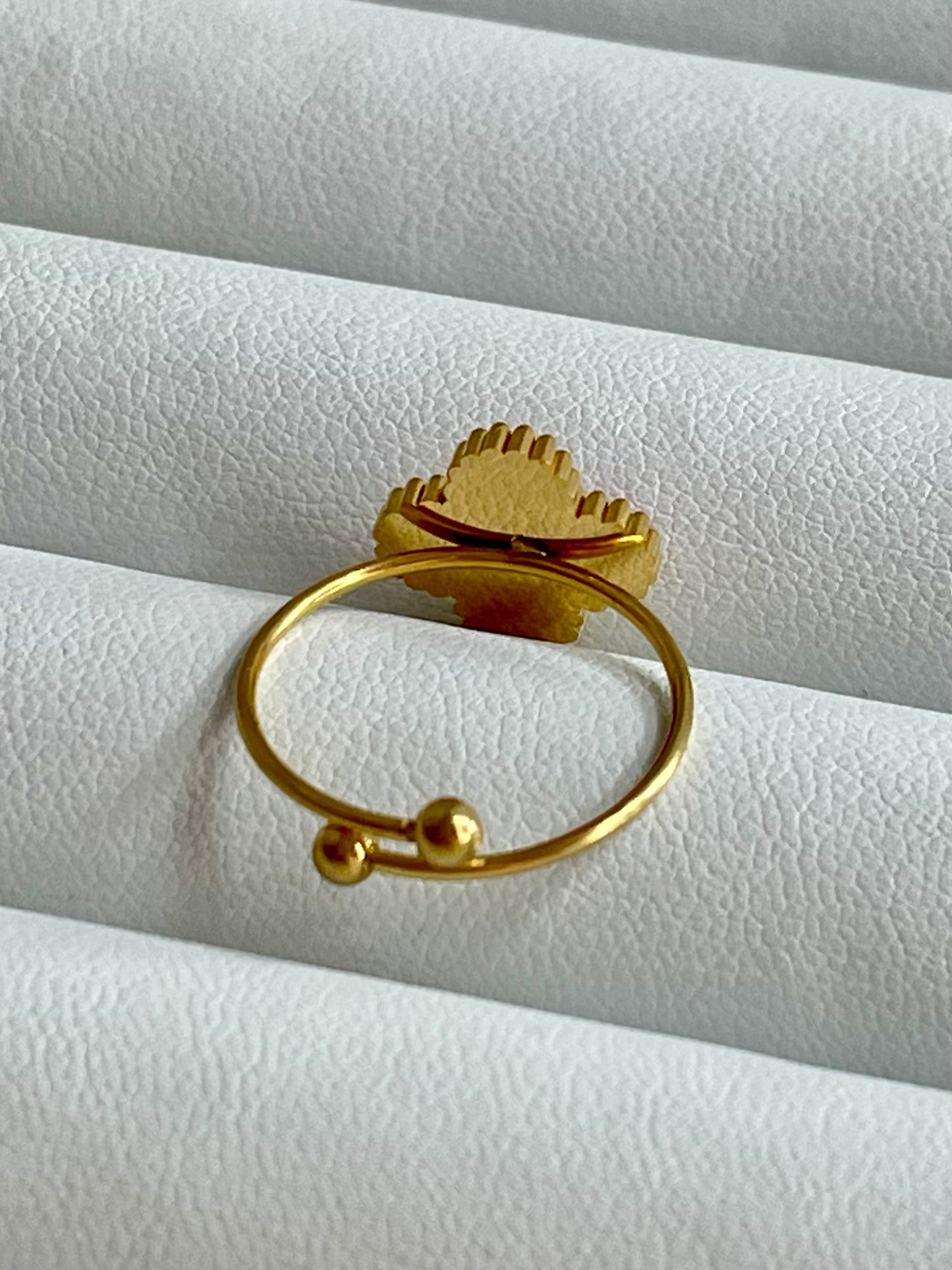 Lucky Clover Ring