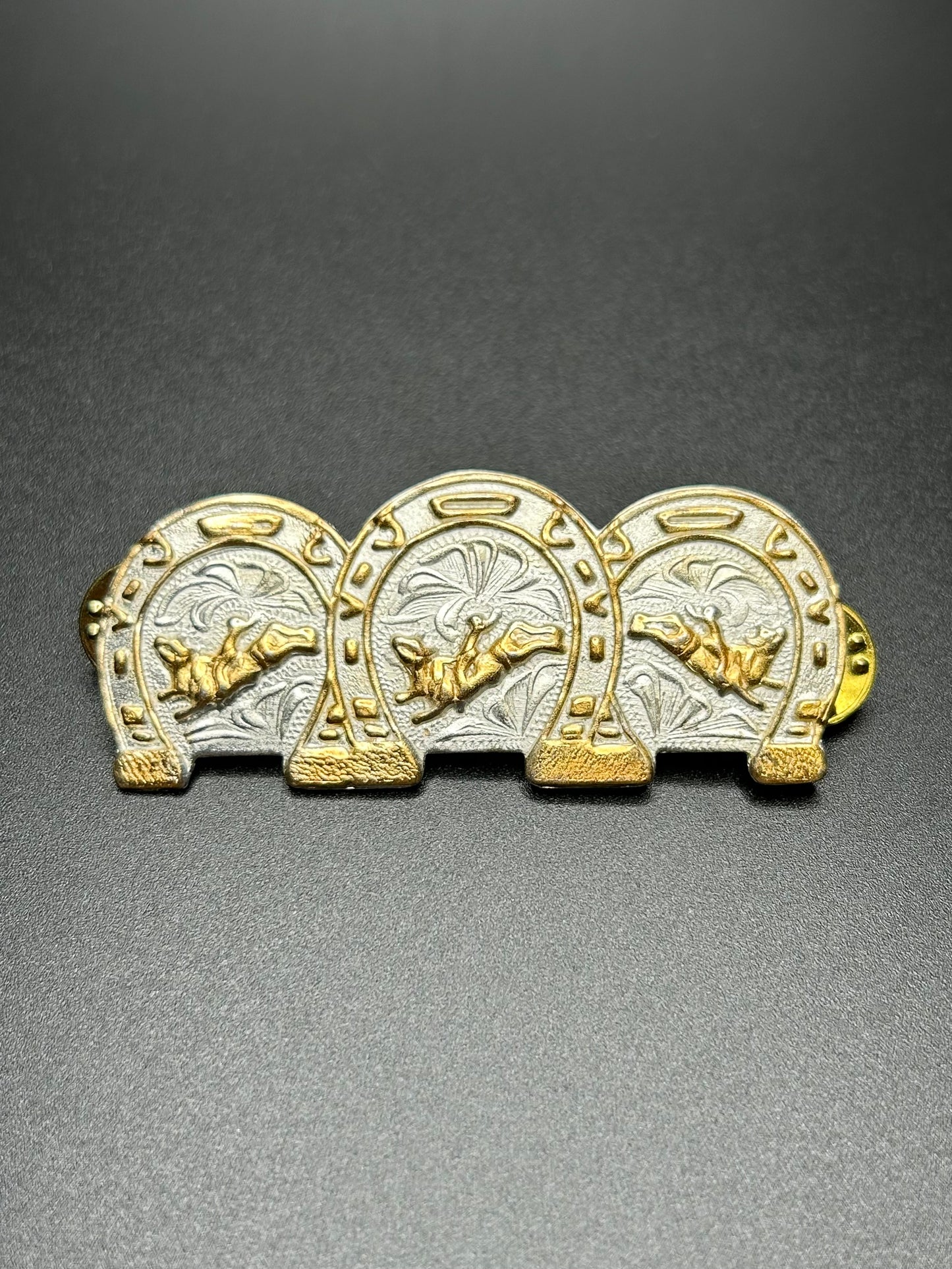 Jinete Herradura Hat Pin