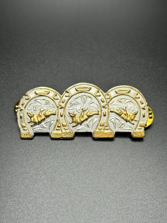 Jinete Herradura Hat Pin