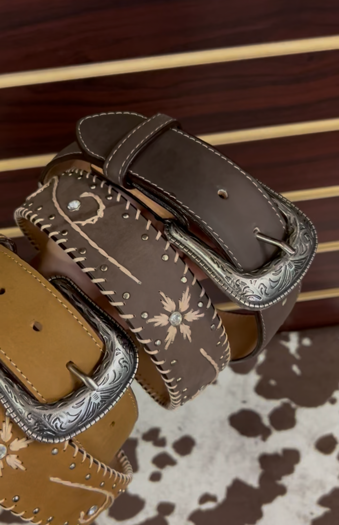 Lacey Women’s Belt (Mocha)