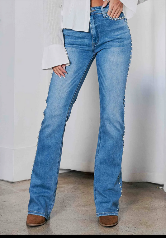 Pearl Bootcut Jeans