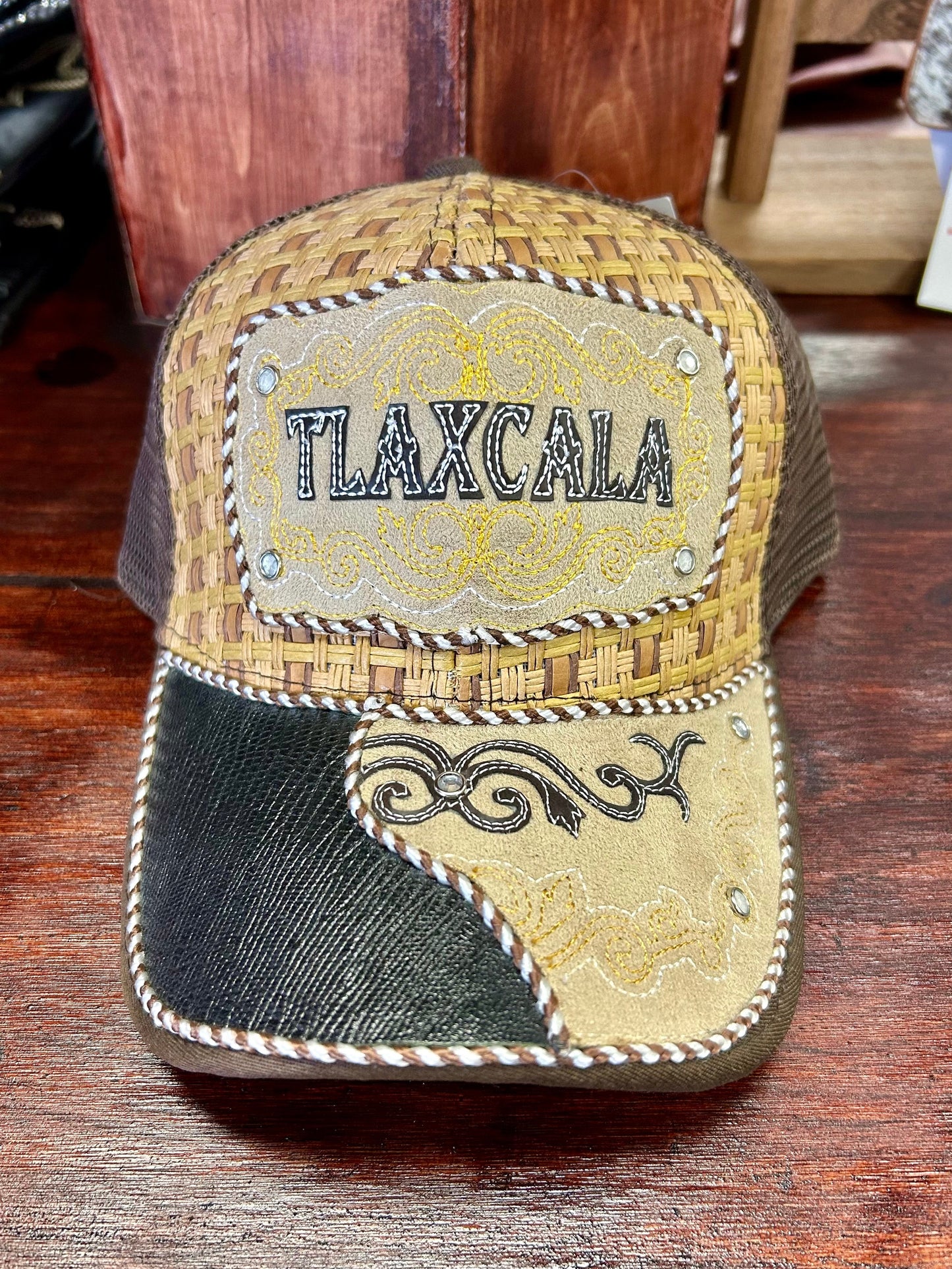 Tlaxcala Embroidered Hat