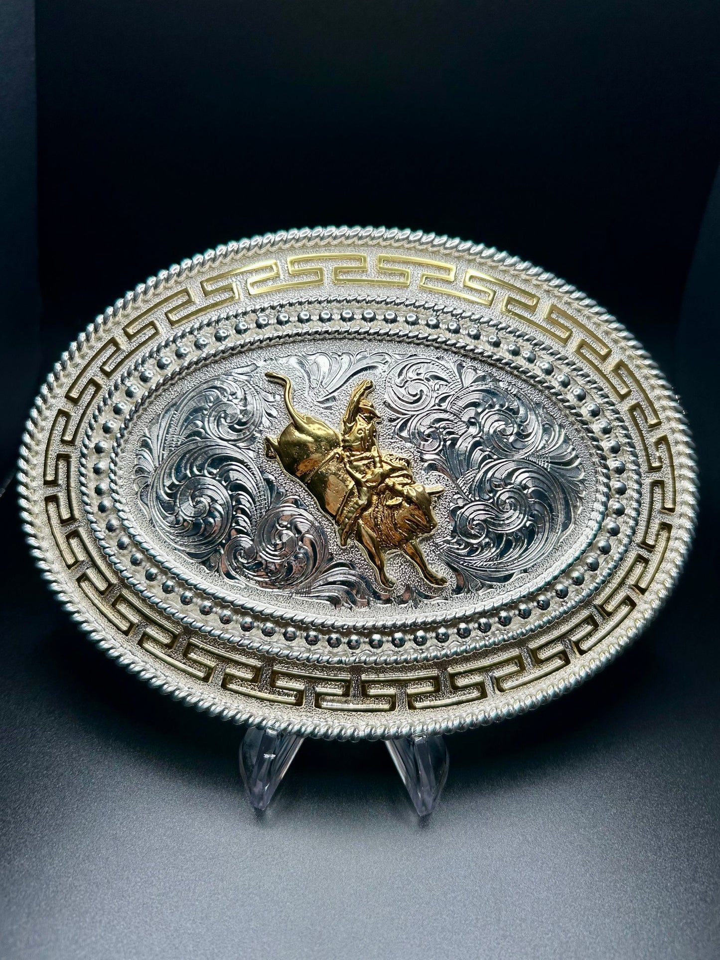 Bull Rider Buckle