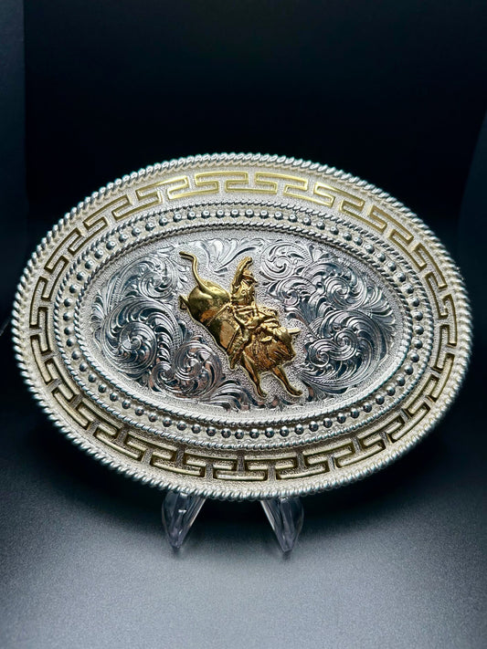 Bull Rider Buckle