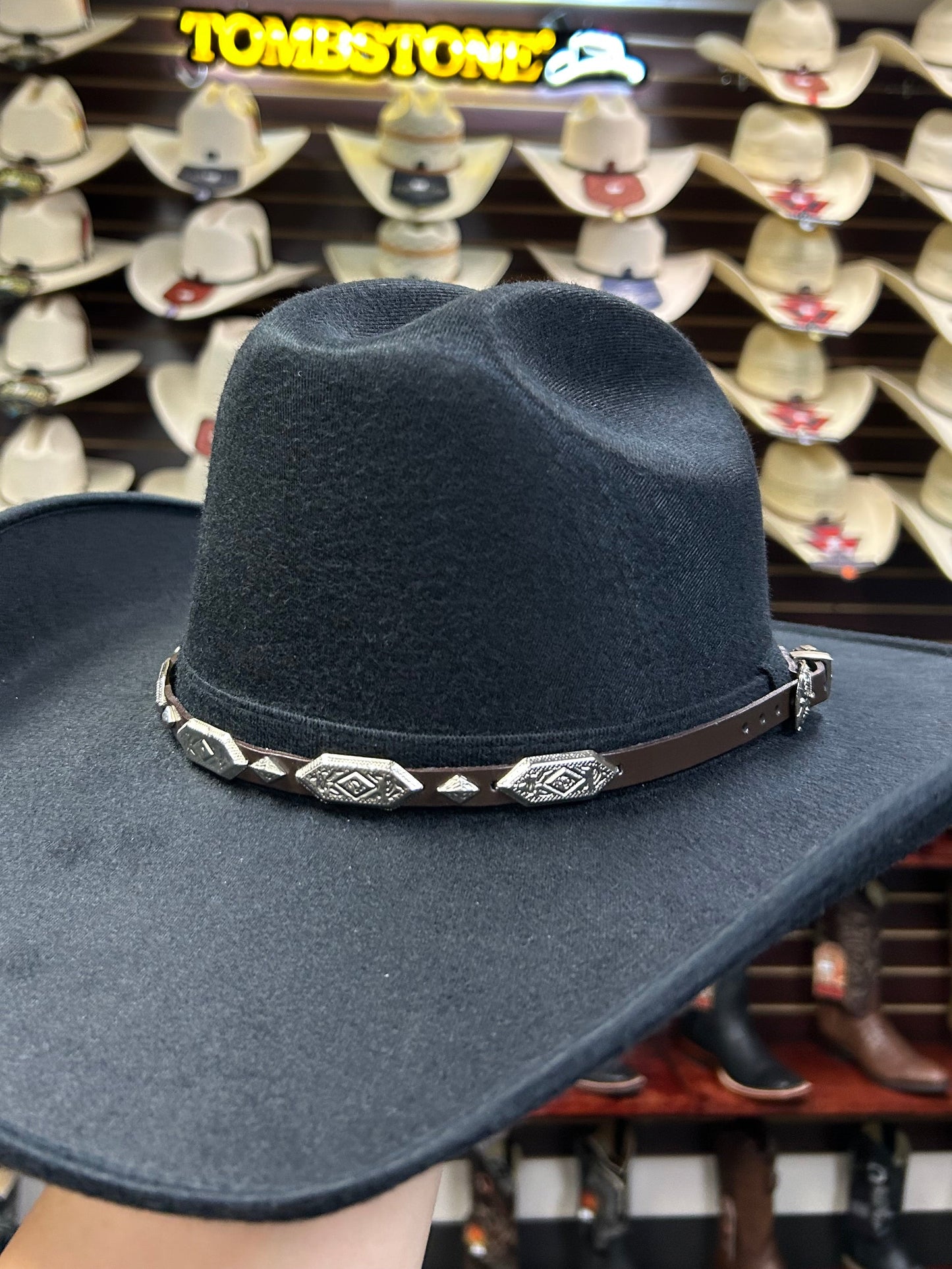 Toquilla Con Herraje