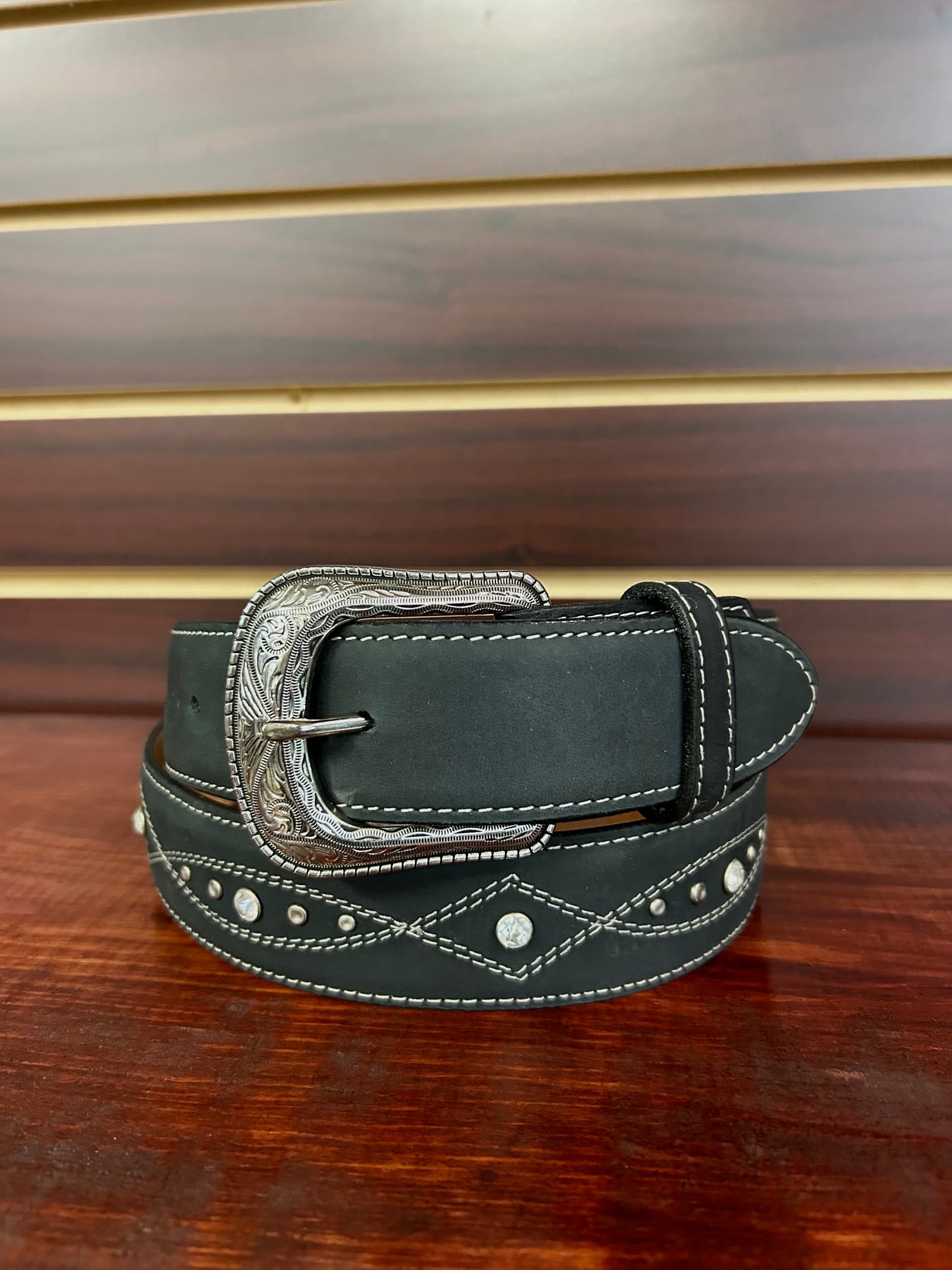 Western Diamonds Black Belt