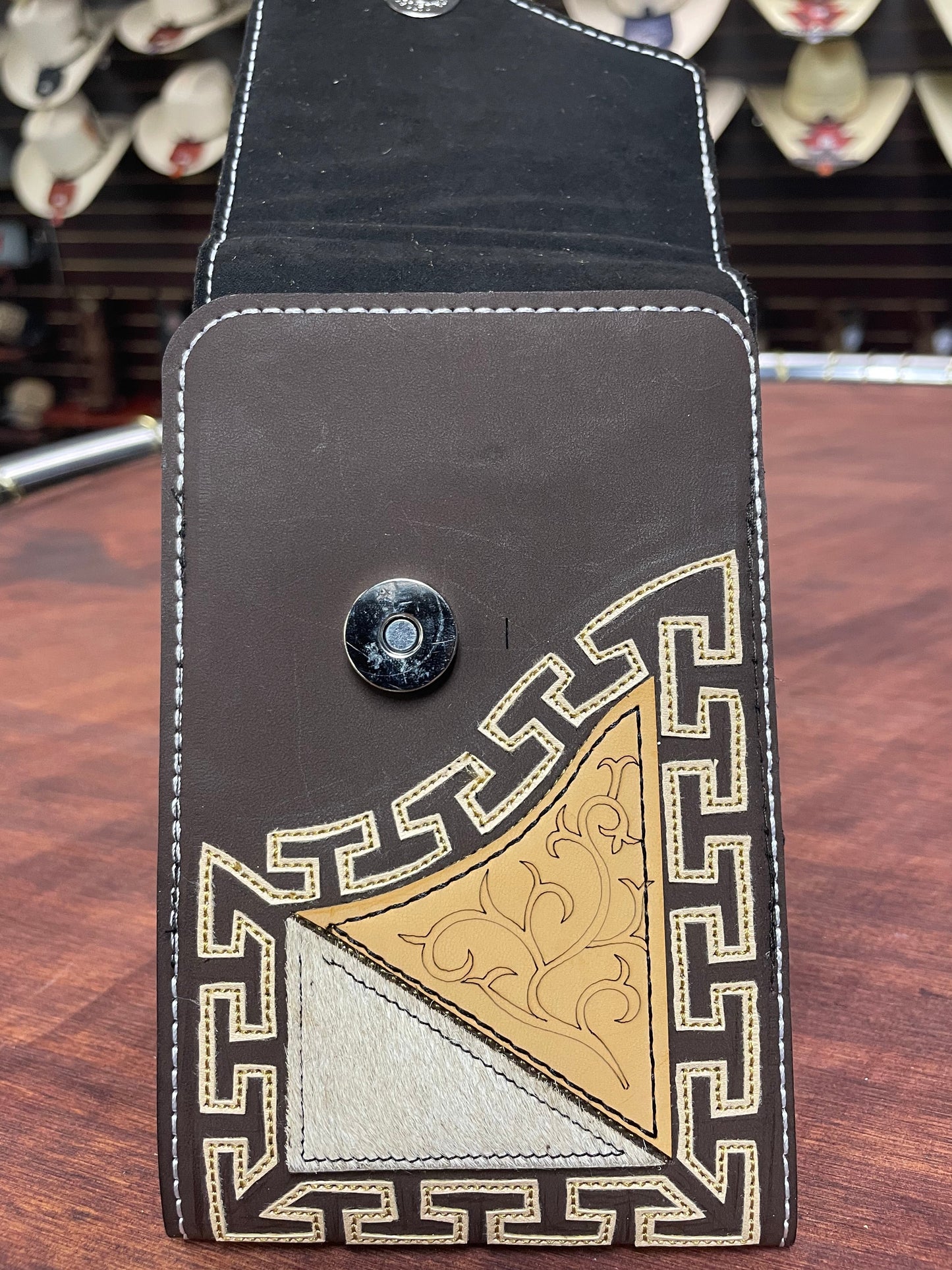Horse Emblem Phone Holster