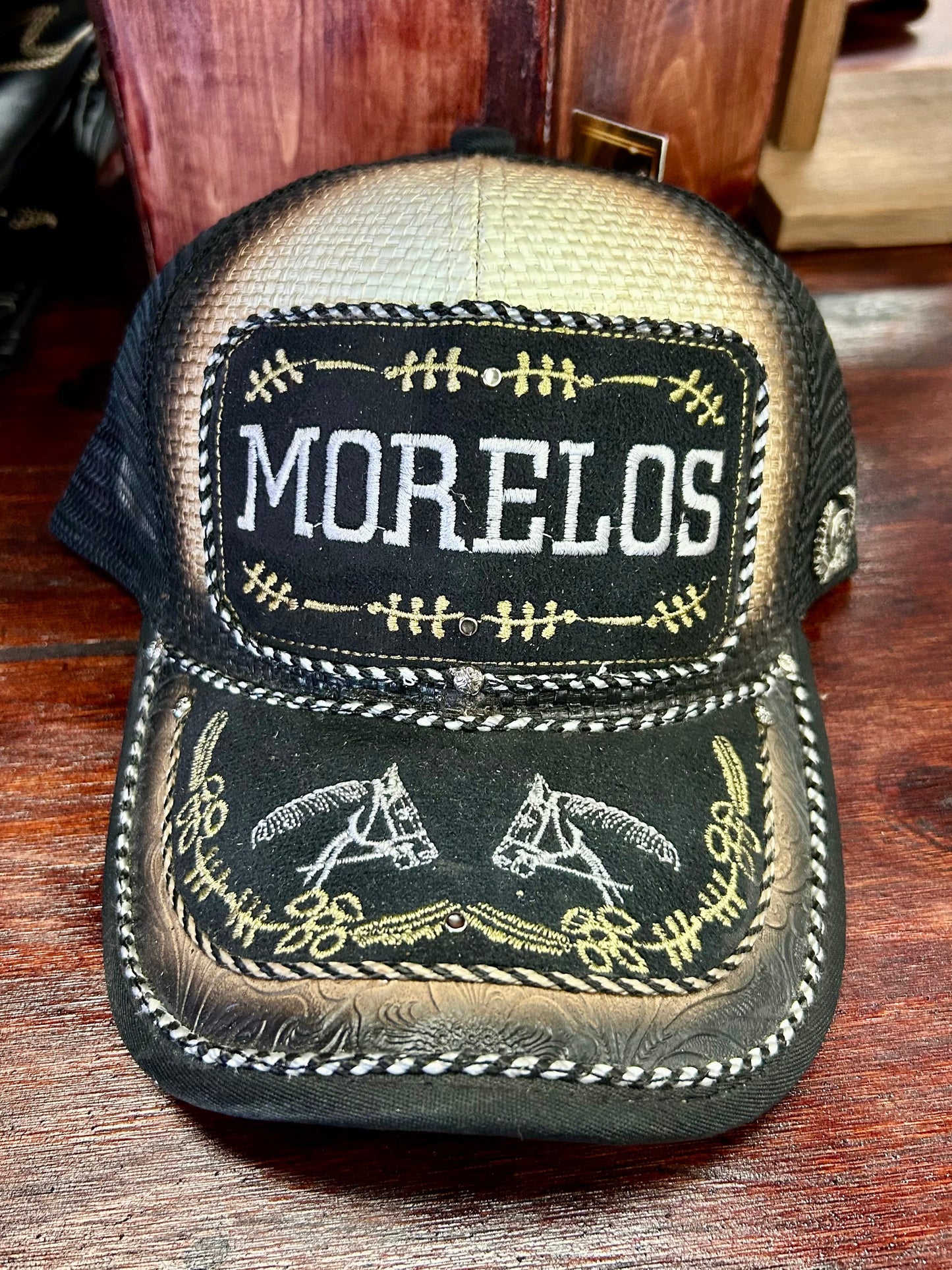 Morelos Embroidered Hat