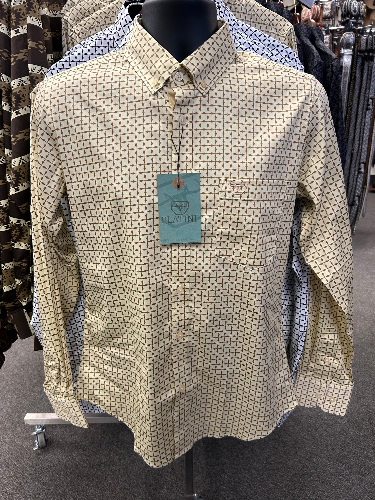 Butter Design Dress Shirt