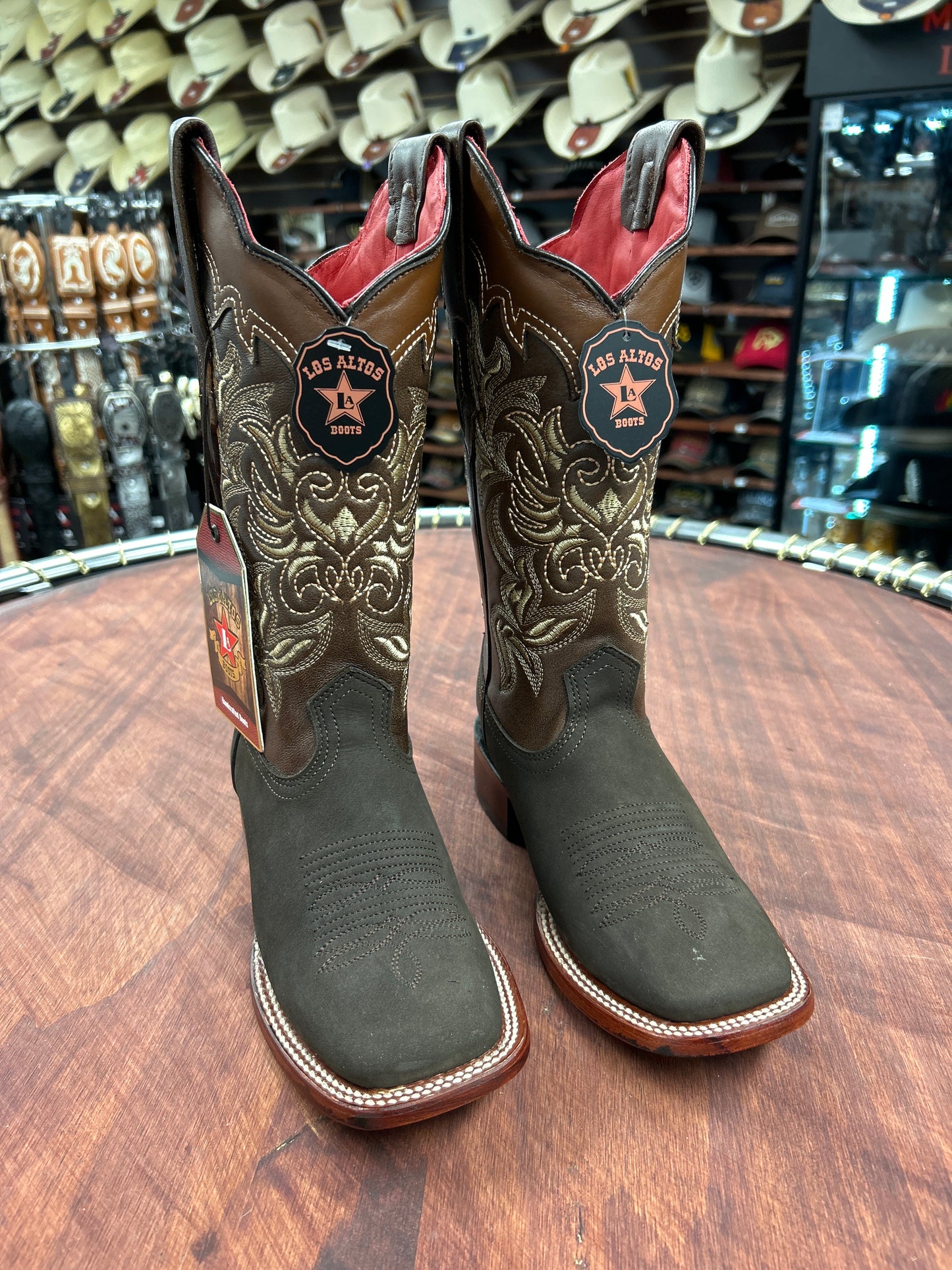 Los Altos Women’s Dark Tabacco Boot
