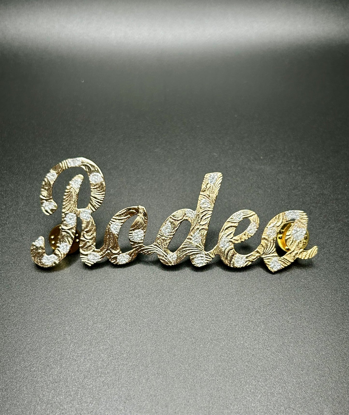 Rodeo Hat Pin