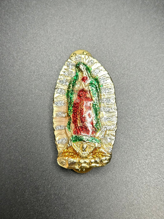 Guadalupe Hat Pin