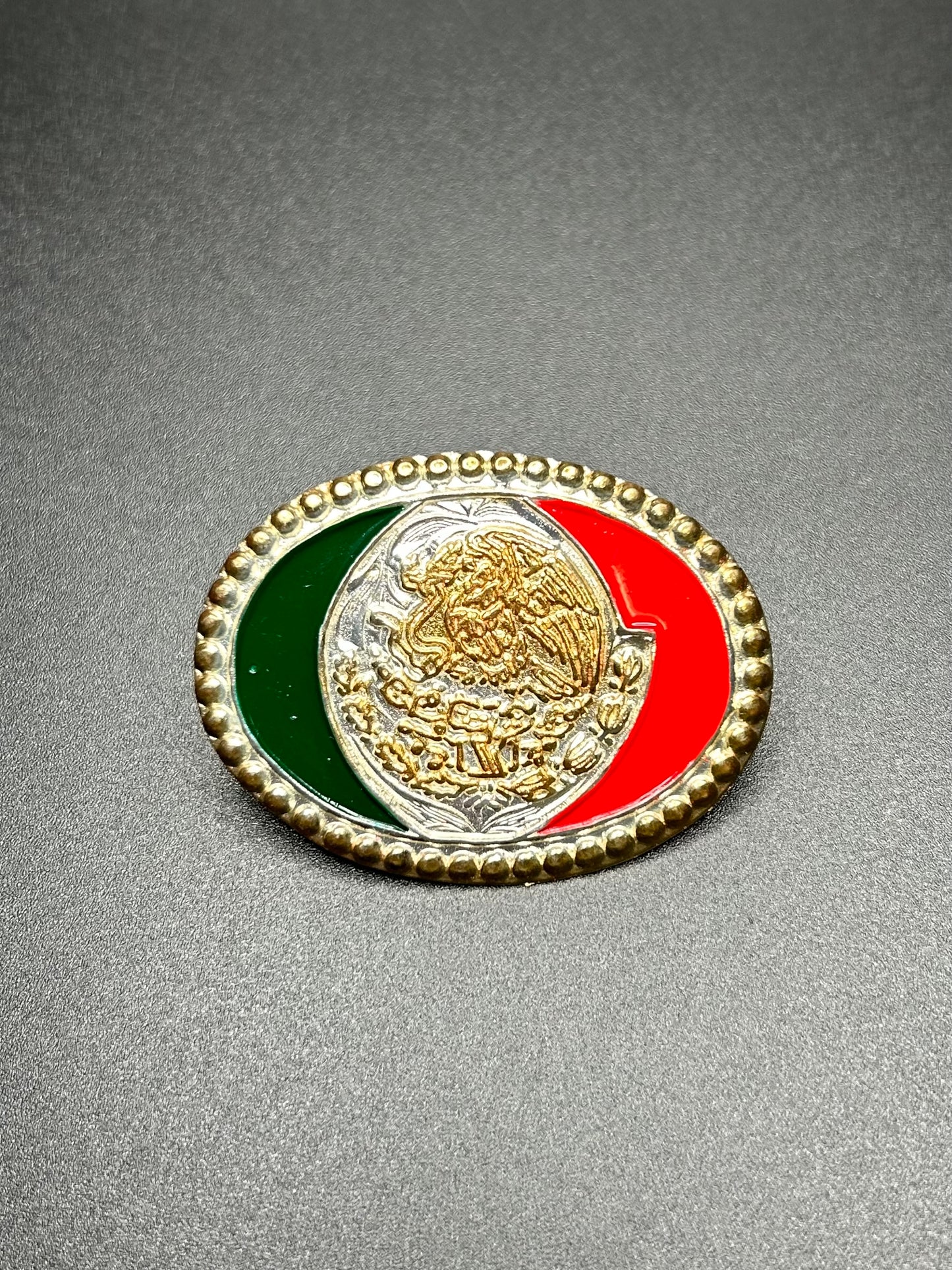 Mexico Flag Hat Pin