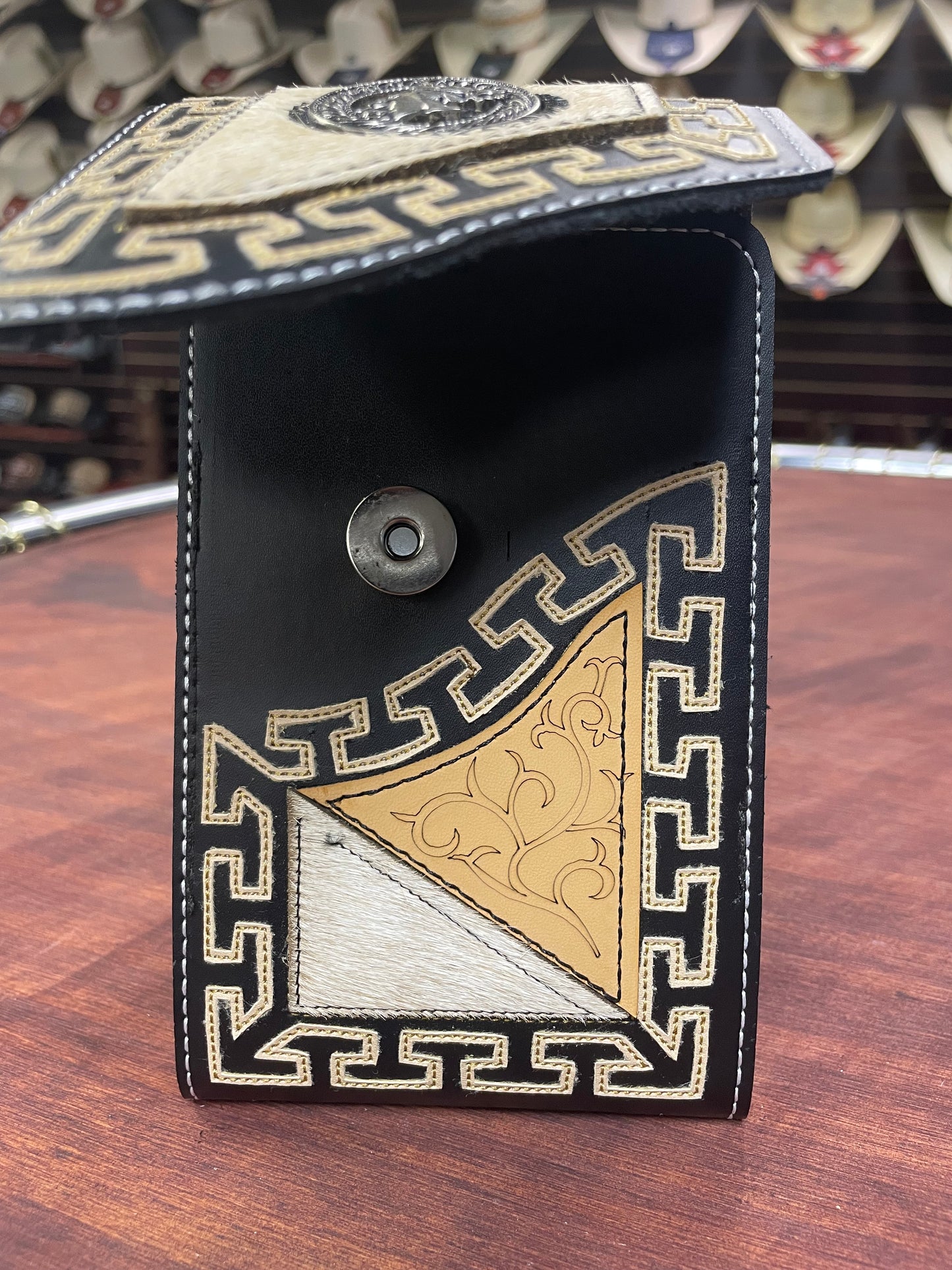 Horse Emblem Phone Holster