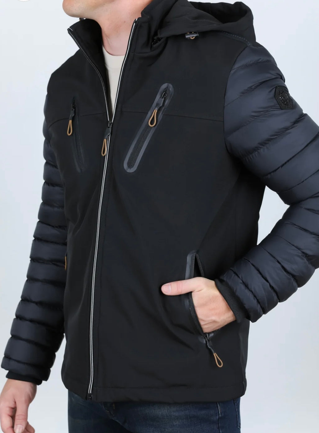 Insulated Lightweight Soft-shell Jacket