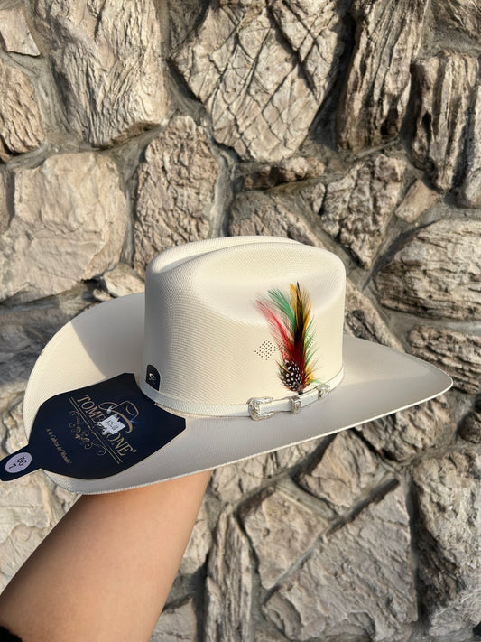 Sombrero Tombstone 1000X Chaparral Estilo Sinaloa