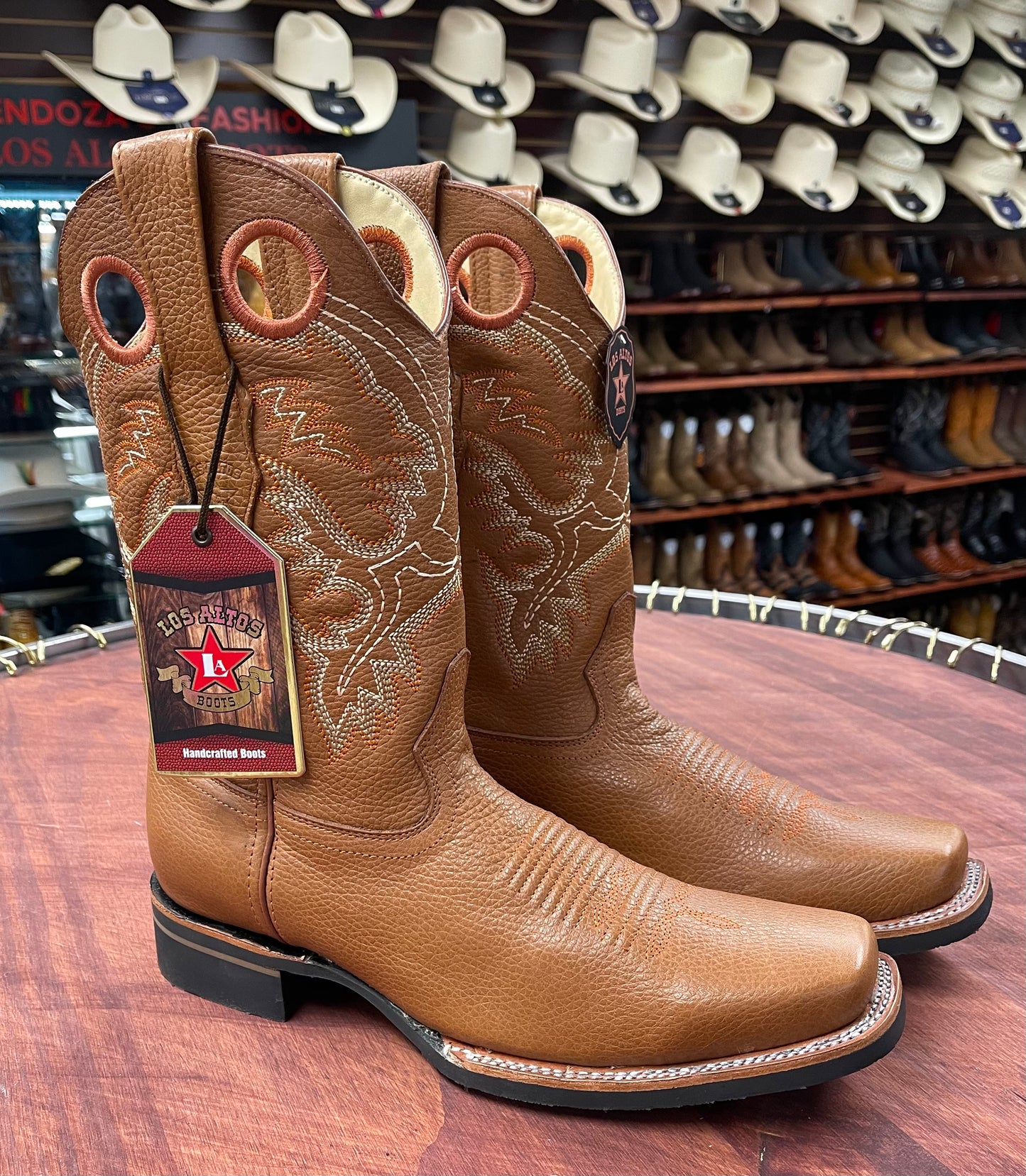 Los Altos Rodeo Honey Boot