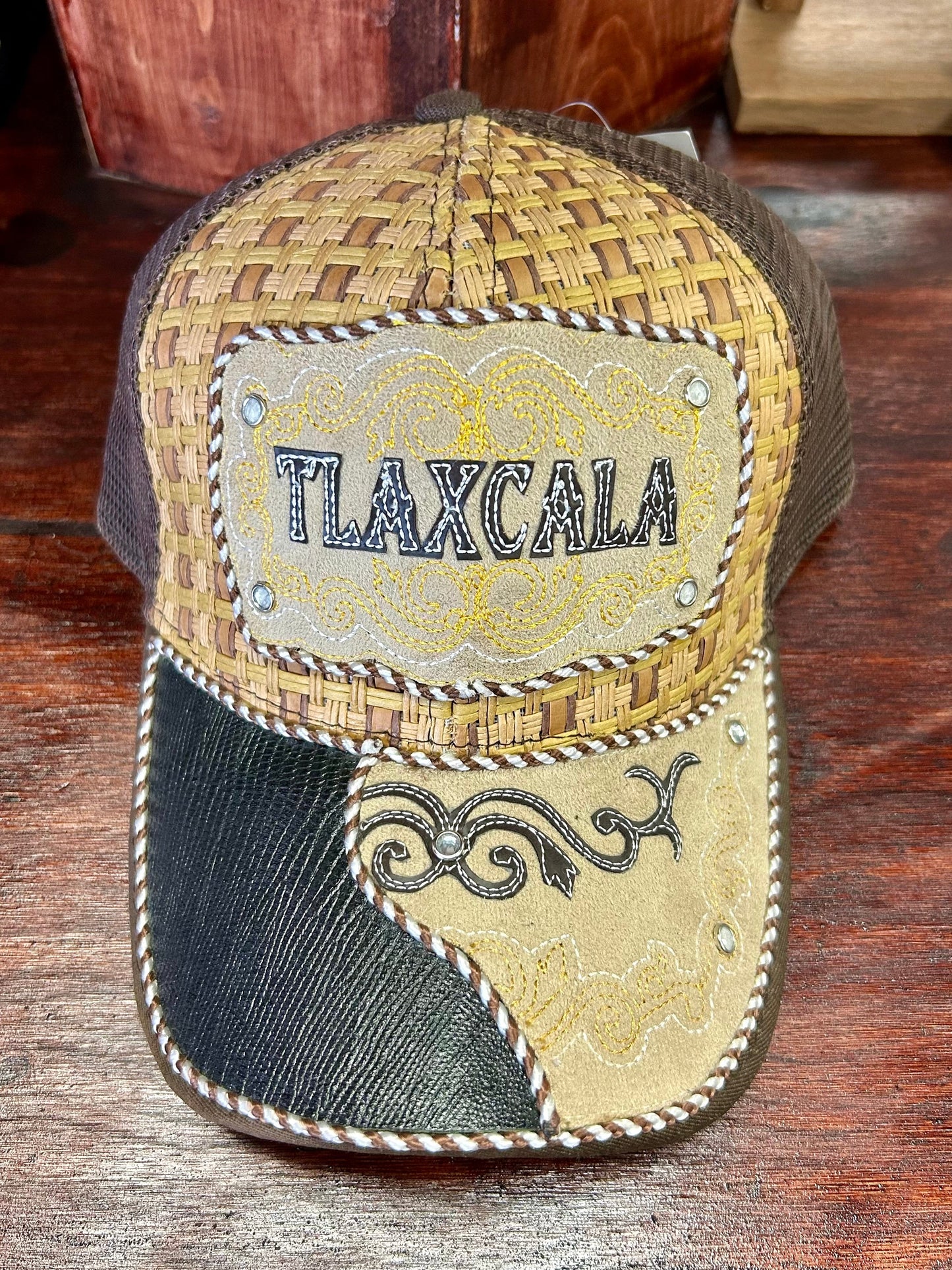 Tlaxcala Embroidered Hat