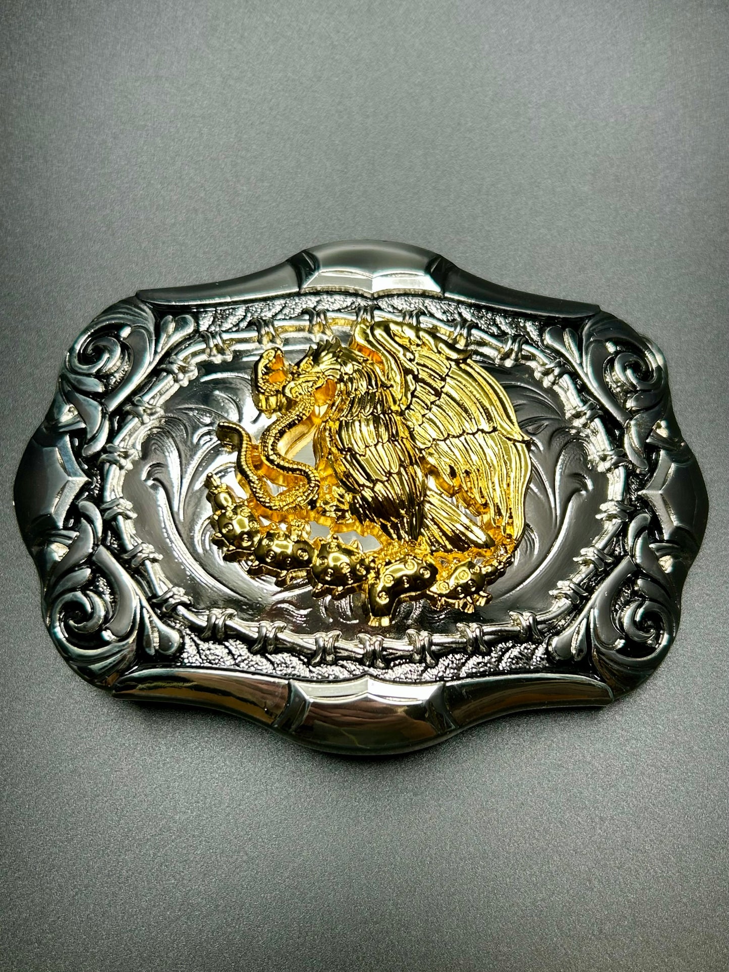 Hebilla Escudo Oro