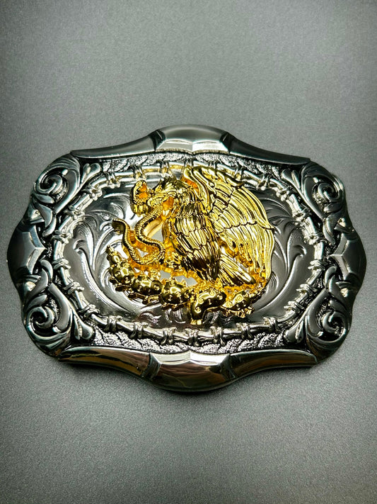 Hebilla Escudo Oro